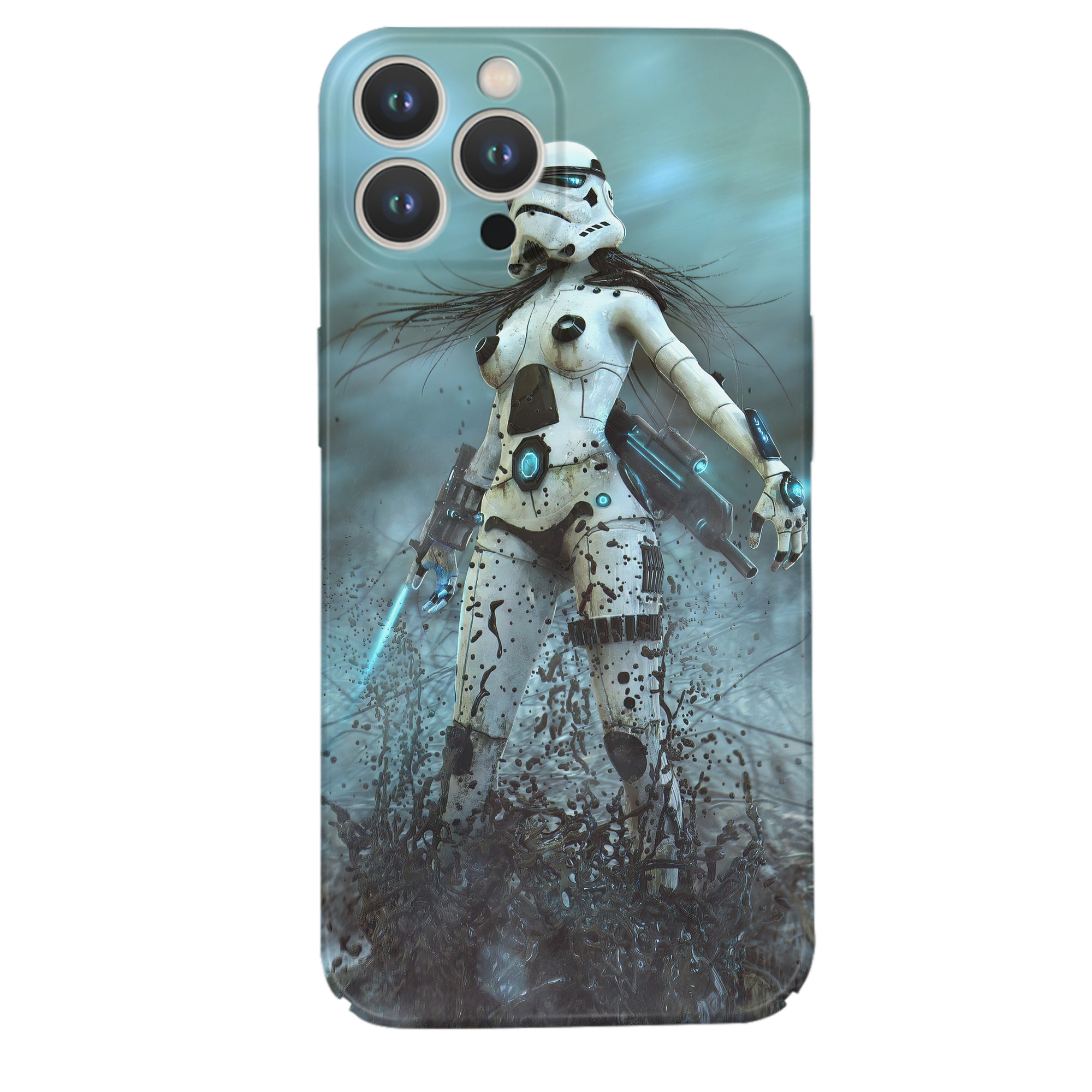 （画像用） スター・ウォーズ Star Wars 【iPhone 14シリーズ対応】ハードケース